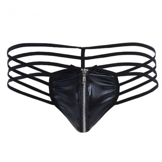 G string resleting strappy pria model tali