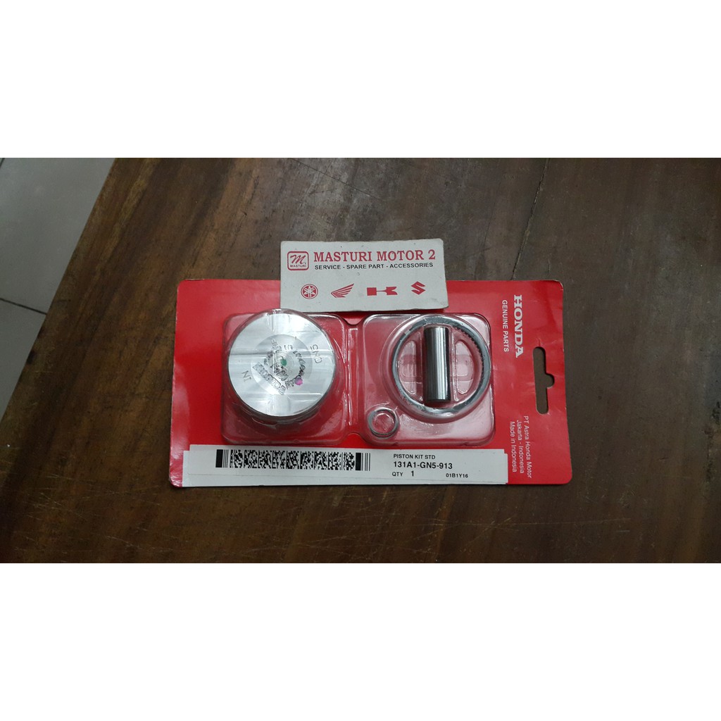 PISTON KIT GRAND/SUPRA X LAMA ASLI HGP