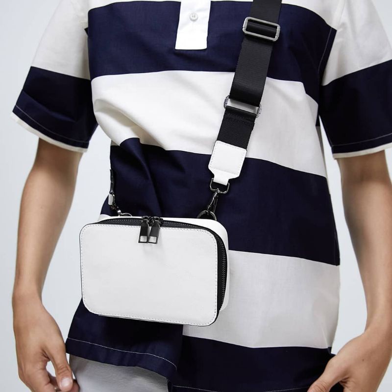 5.5 SALE | ZRA MAN RECTANGULAR MINI CROSSBODY BOX BAG