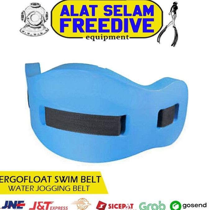 Ergofloat Swimming Belt Pelampung Pinggang Dewasa Renang Aqua Jogging