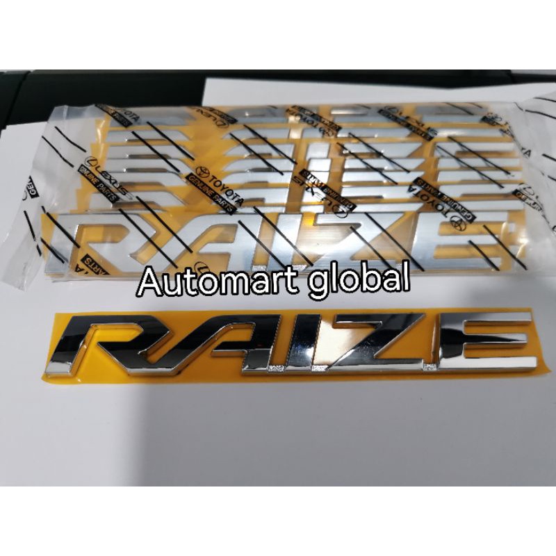 logo emblem RAIZE original