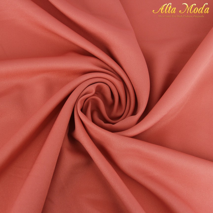 

Alta Moda Furing Premium Wolly Crepe Satin Baby Pink (1M)