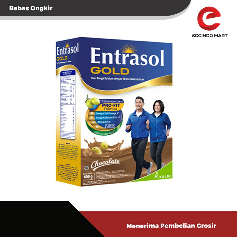 

Susu Entrasol Active Coklat 350gr / Susu Orang Tua / Susu Lansia Murah