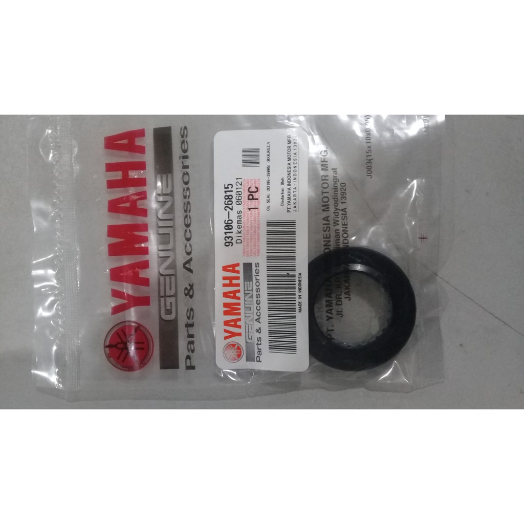 KARET SEAL SIL NAP GEAR ORIGINAL YAMAHA VIXION,RXKING,JUPMX,JUPZ,VEGAR,JUPZ1/OIL SEAL 93106-26815