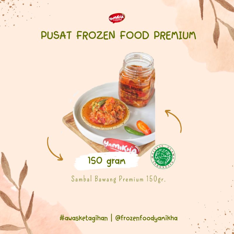 

SAMBAL BAWANG PREMIUM