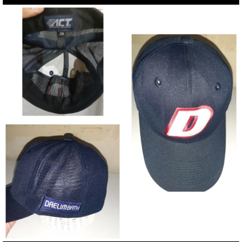topi MLB second original
