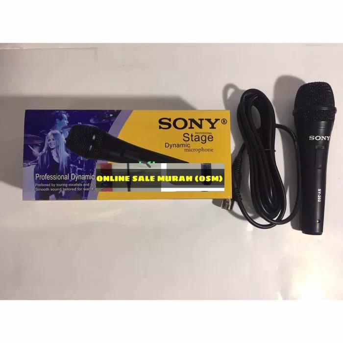 Mic kabel Microphone cable karaoke vocal audio sound mik pengeras suara pro profesional vokal mikrophone dynamic aux asli  Bahan dari pvc 1 mic 4meter kabel mic Suara bagus jernih dan empuk Sangat cocok untuk vocal, karaoke, pengajian, mc dll Untuk suara