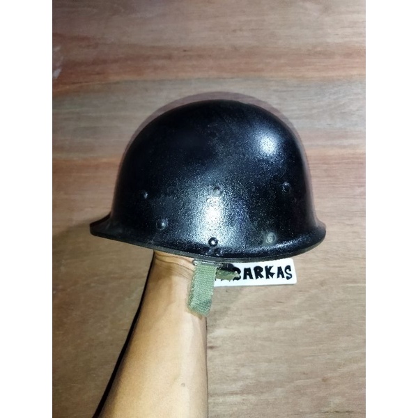 Helm army tentara jadul lawasan