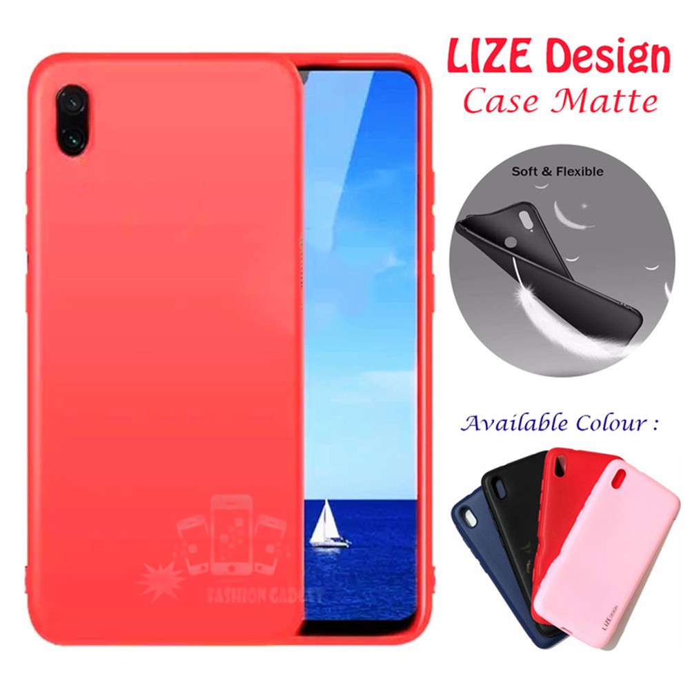 Lize Case Silikon Xiaomi Redmi 4 4x 4A 5 5 Plus 5A 6 6A 7 7A K20 K20 Pro Kesing Candy Case Cilicone