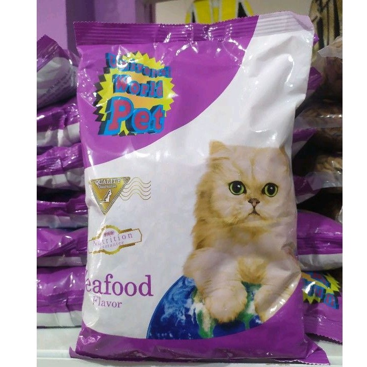 Makanan Kucing - Universal Seafood 1 Kg