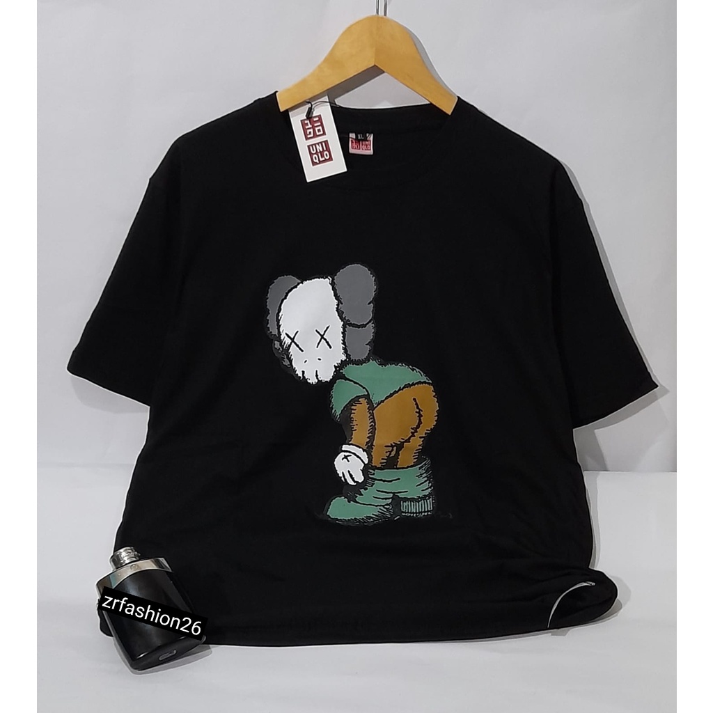 KAOS UNIQLO FULL TAG  TSHIRT UNIQLO BONEKA KAOS UNIQLO TULISAN KAOS  MURAH KAOS LENGAN PENDEK MURA KAOS TANGAN PENDEK KAOS UNIQLO KARTUN KAOS UNIQLO ANIMASI-1