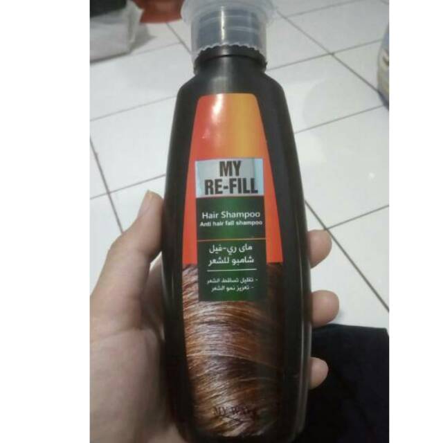 Shampo Anti Rontok My Way Refill