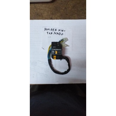 HOLDER SAKLAR KIRI SUZUKI TORNADO BAGUS BERKUALITAS SANGAT COCOK UNTUK SEPEDA MOTOR SUZUKI TORNADO