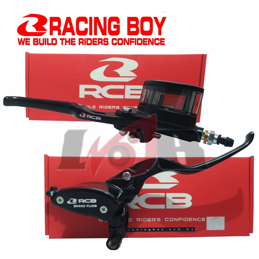 Master Rem Atas RCB Handel Kanan Depan Kit Set Universal Racing Boy RH