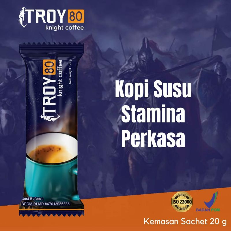 KOPI TROY 80 COFFE TROY 80 KOPI PRIA DEWASA KOPI STAMINA PRIA