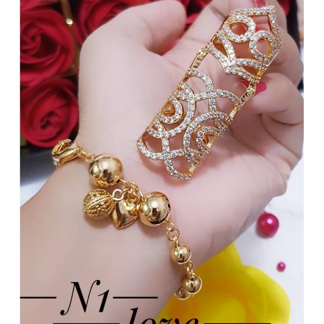 Gelang cincin xuping cantik