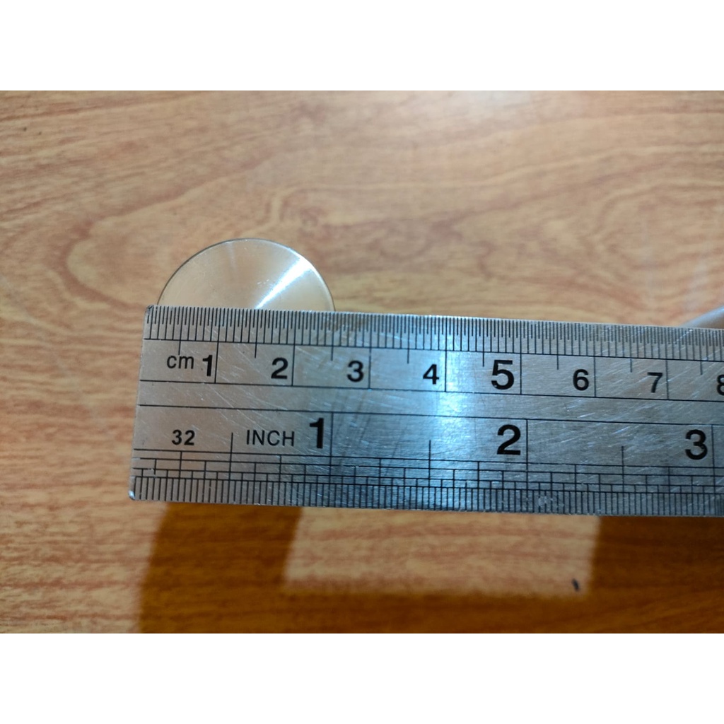 PIN STAINLEES/STEEL UNTUK ACRYLIC, UKURAN 25X40 MM