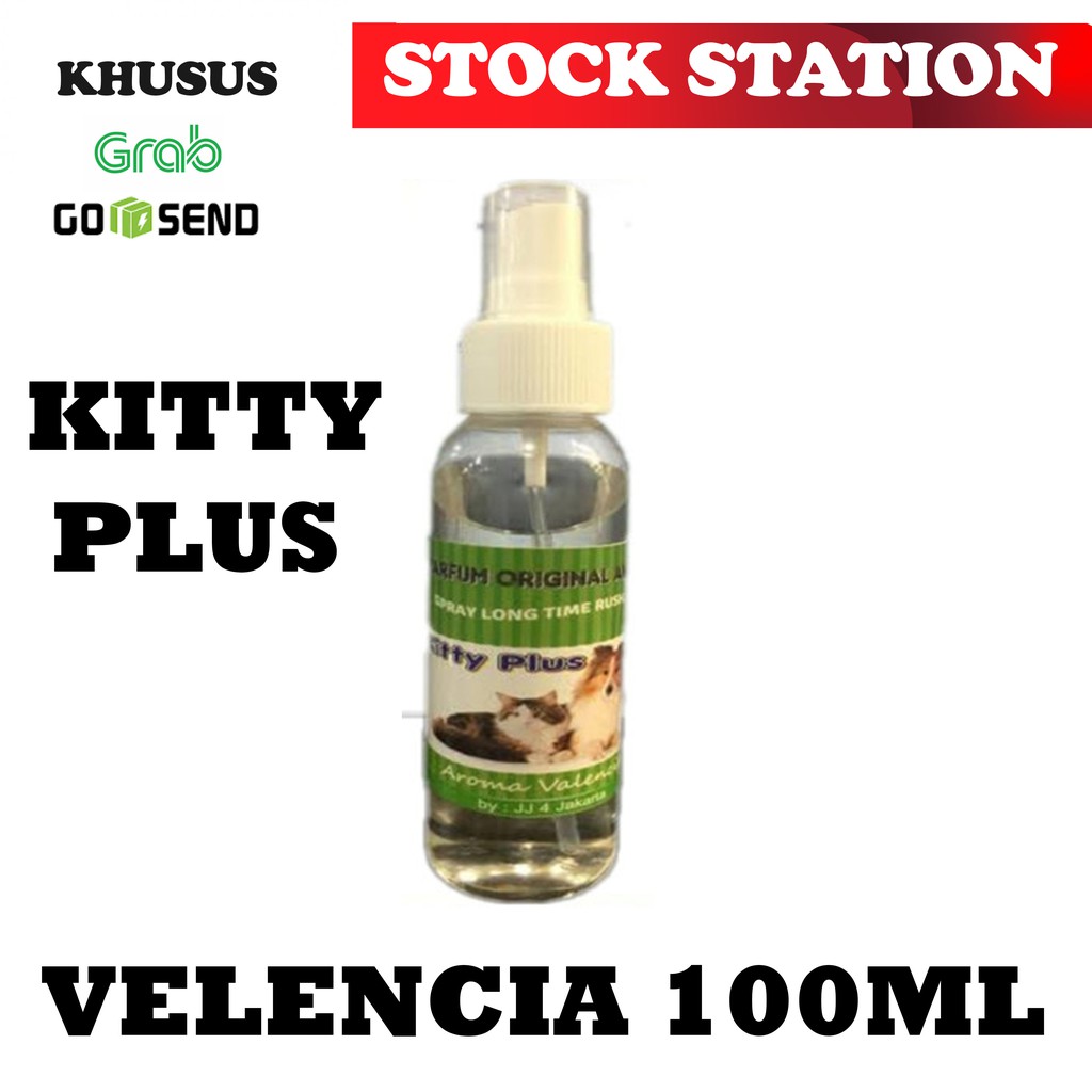 Parfum KITTY PLUS Valencia 120ml (EKSPEDISI)