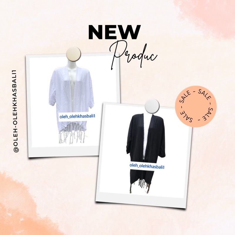 ✨Cardigan Wanita Polos Rajut Kringkel Khas Bali✨