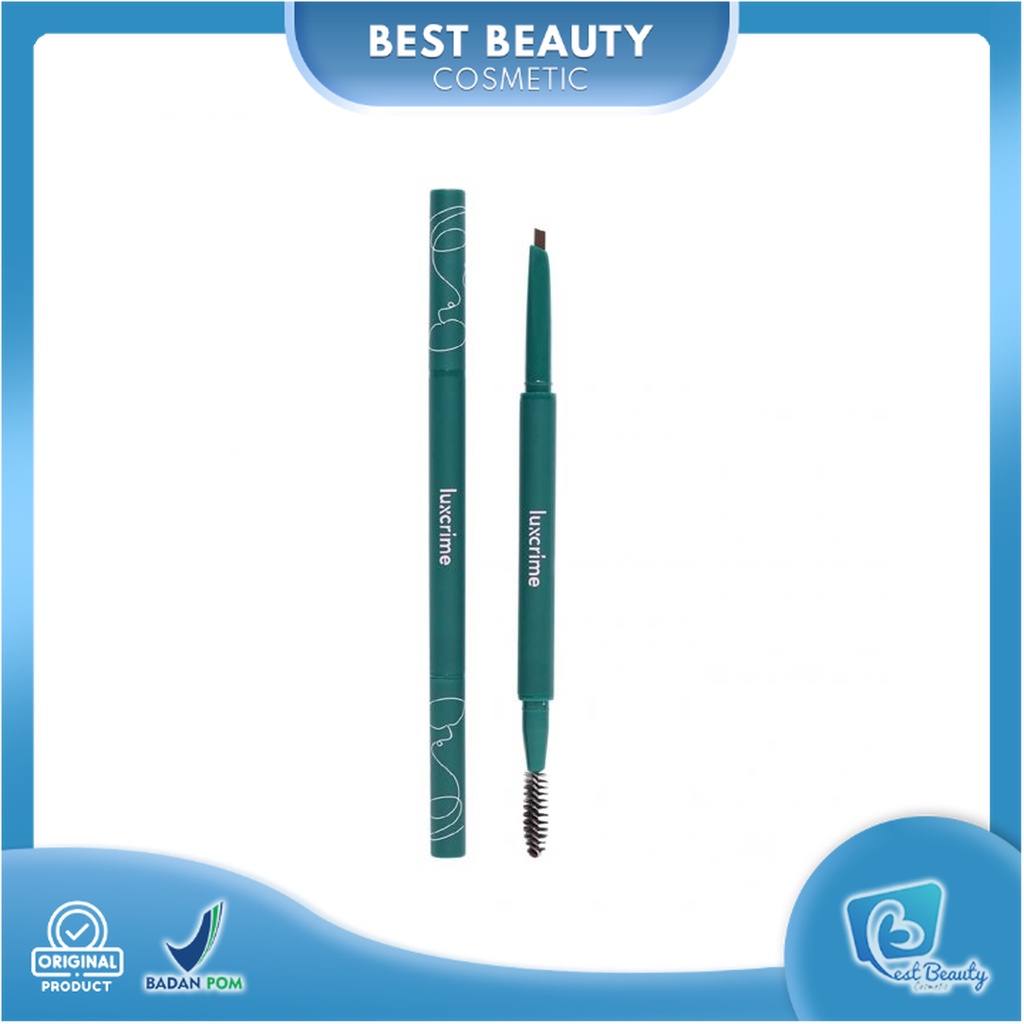★ BB ★ LUXCRIME Slim Triangle Precision Brow Pencil
