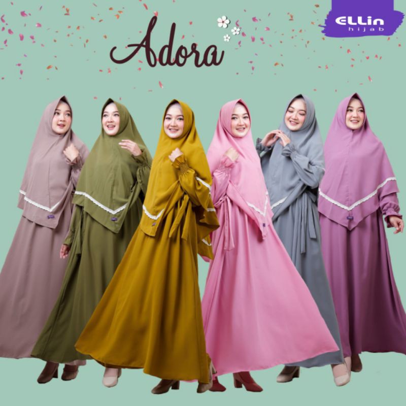 GAMIS ADORA ORI ELLIN HIJAB