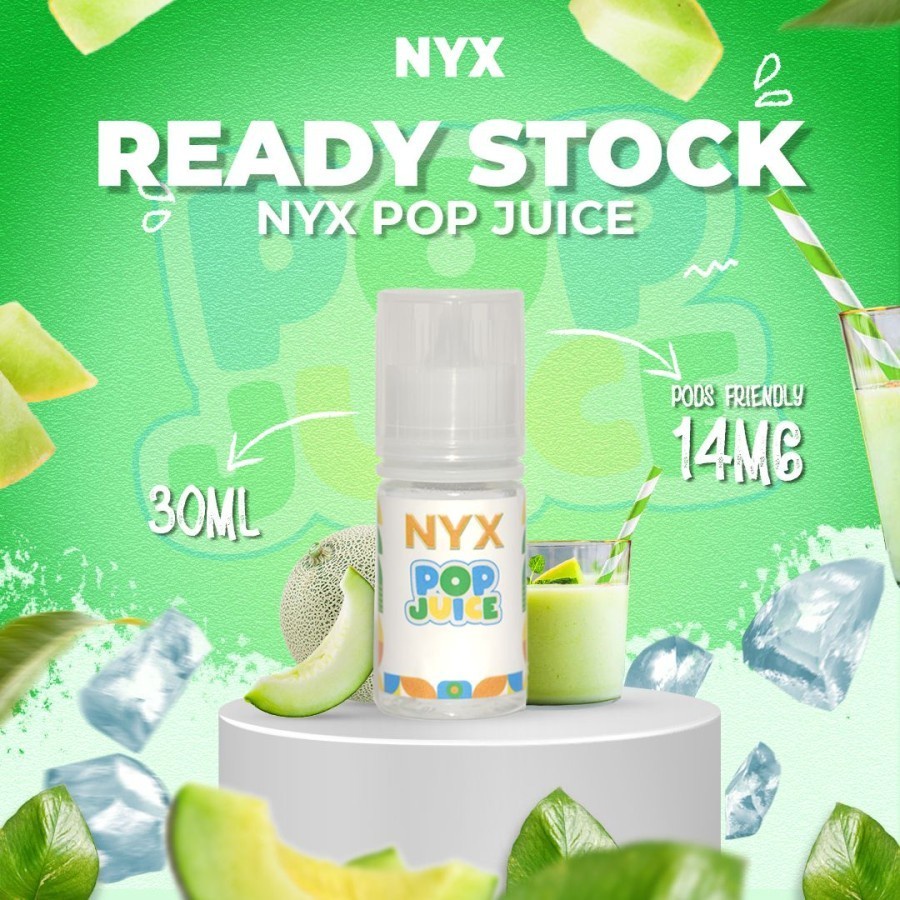 PODS NYX POP JUICE BY R57 X JVS 14MG 30ML