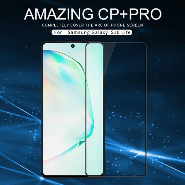 Nillkin tempered glass samsung s10 lite 2020