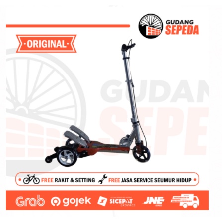 Khusus Gojek/Grab Instan Skuter otoped anak injak pedal RMB by Element SNI sekuter injek bisa gojek dan kirim seindonesia-1