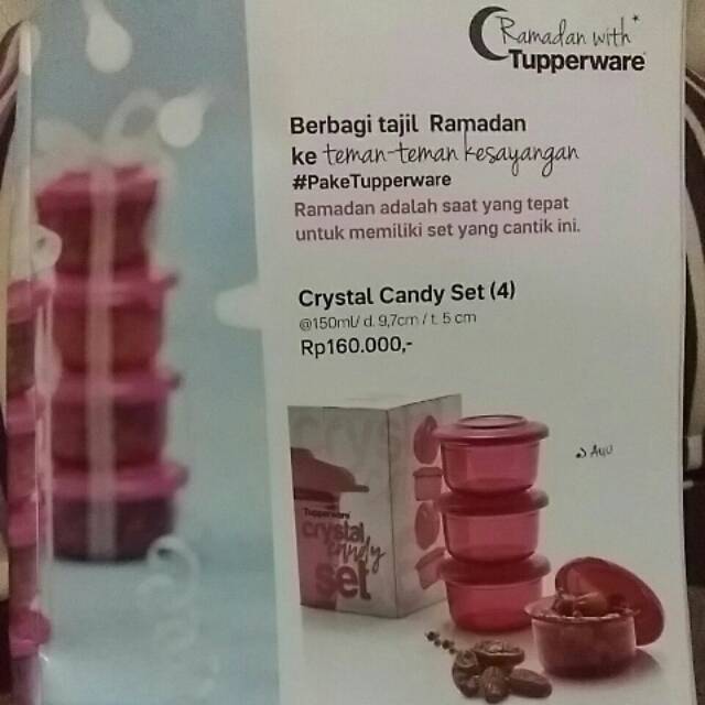 Crystal candy set