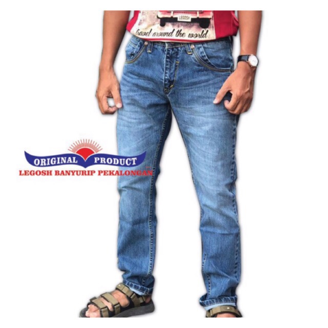 Celana Panjang Jeans Slimfit Legosh Original