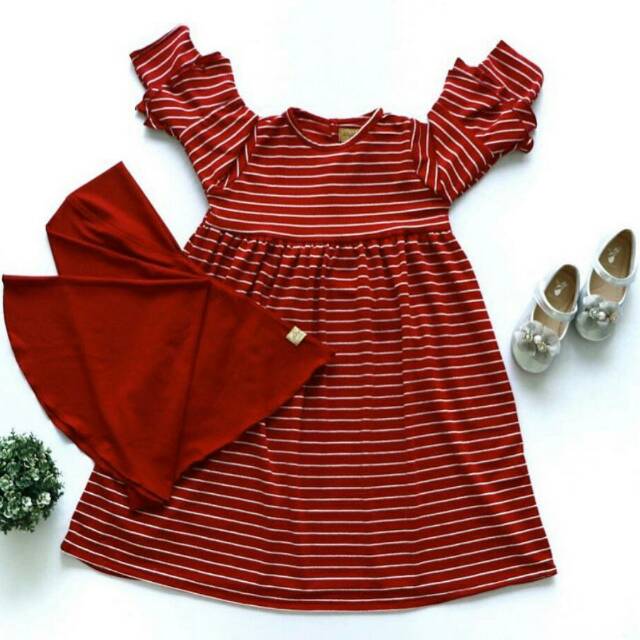 GAMIS ANAK KHALISA BY SHAHIA HIJAB