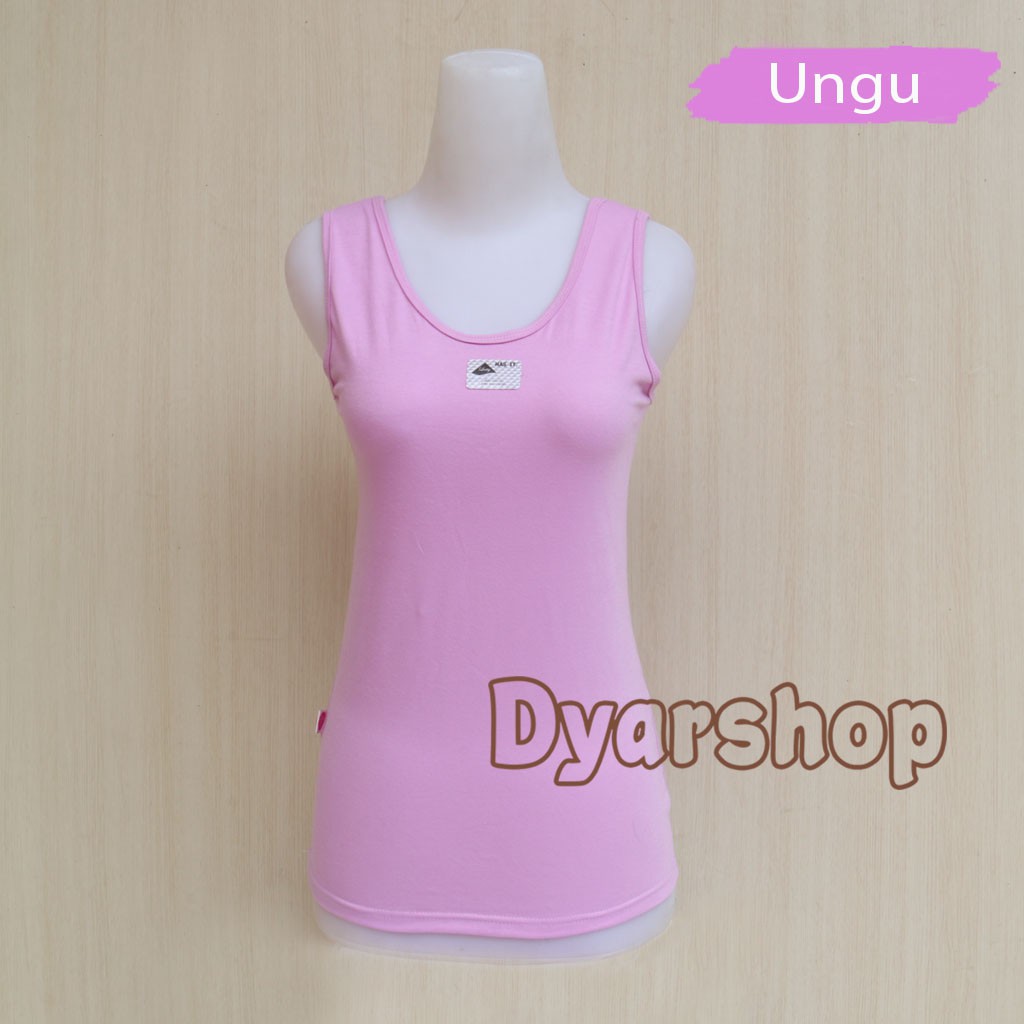 Tangtop wanita LUTTY / Atasan wanita Tengtop Tali LEBAR - VI A6/D6-8