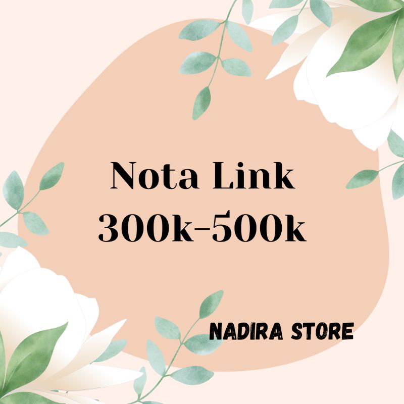 Harga Produk Rp 300.000-Rp 500.000