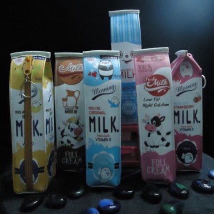 

Tempat Pensil Morning Milk Kotak Susu