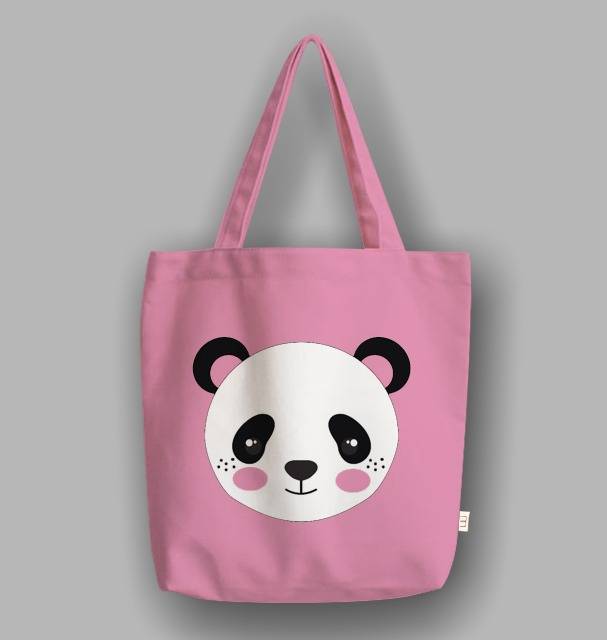 &quot;Messy Tote Bag&quot; Animal Tote Bag Series