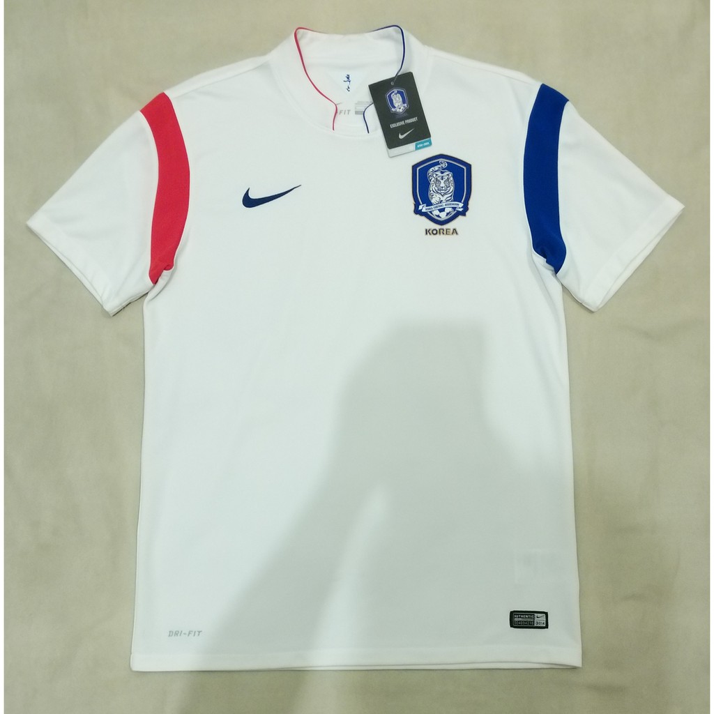 Jersey Original South Korea Away 2014 Selatan 14 Kaos Baju Official Asli BNWT