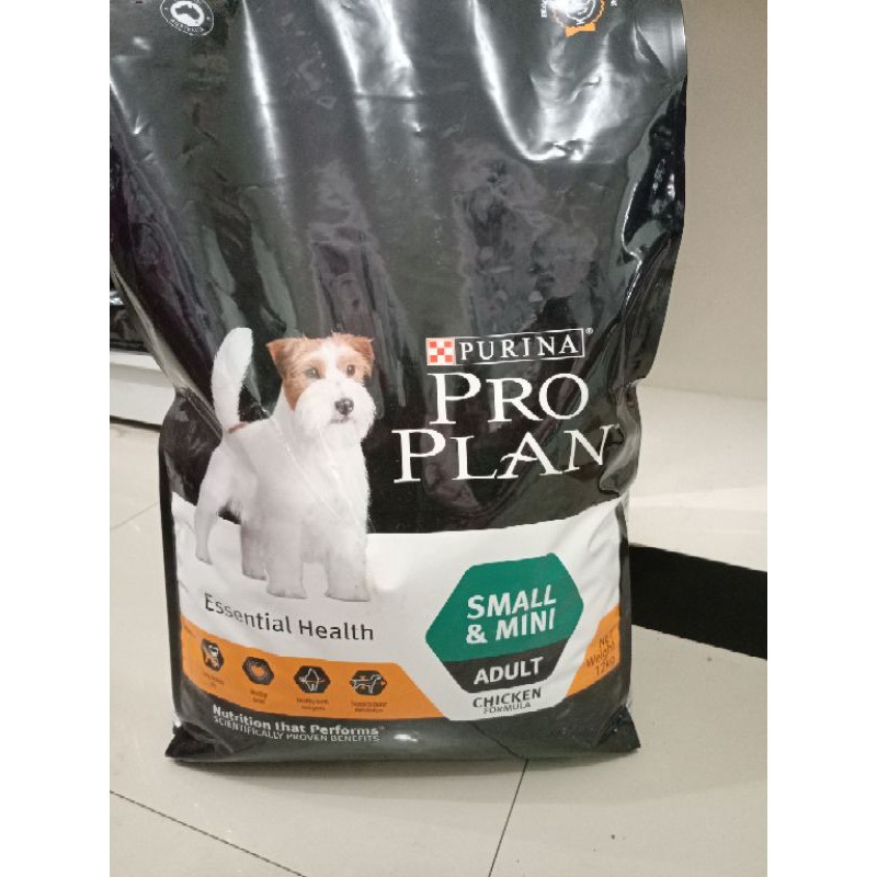 Pro Plan /Proplan Adult Small &amp; Mini Optilife 12 kg (GOJEK) chicken essential health