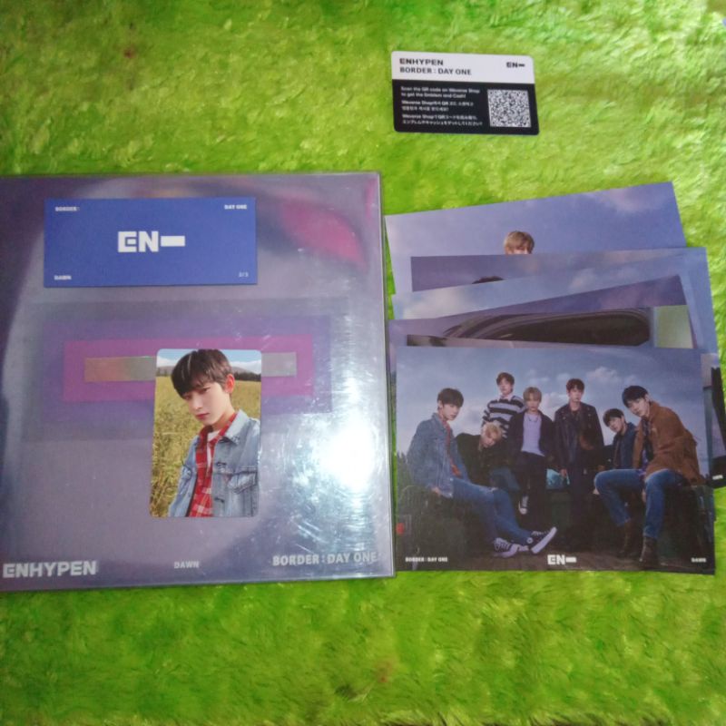 [BOOKED PC SUNOO] ALBUM ONLY ENHYPEN DAWN VER.