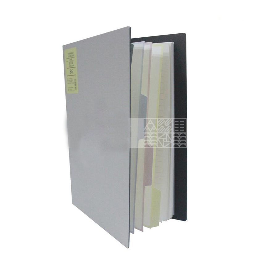 Binder Spiral B5 | Notebook Binder B5 Binder Note Loose Book Wengu - B5