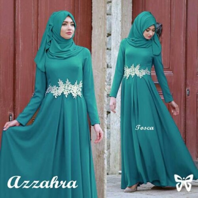 baju muslim wanita azzahra