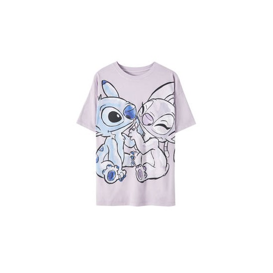 pull and bear stitch t shirt