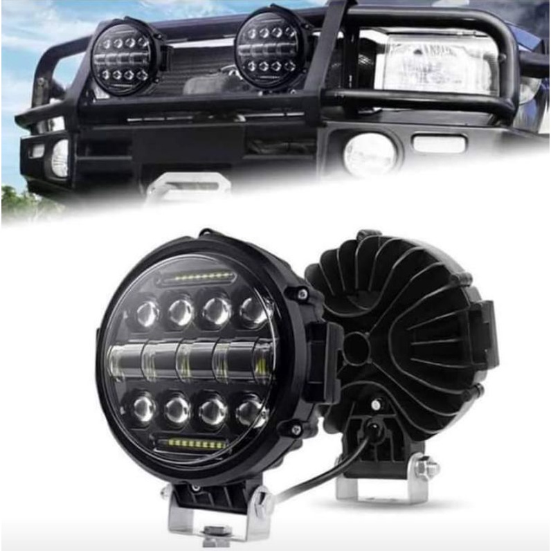 LAMPU SOROT LED 60 WATT SPOT COMBO BEAM LAMPU LED OFFROAD