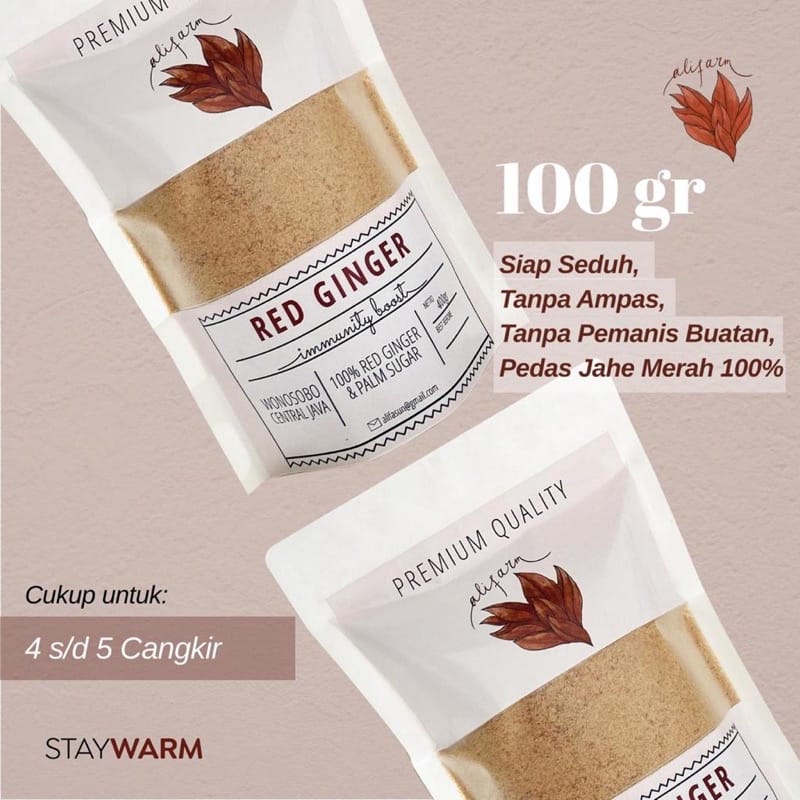 

Jahe Merah Alifarm 100 gr