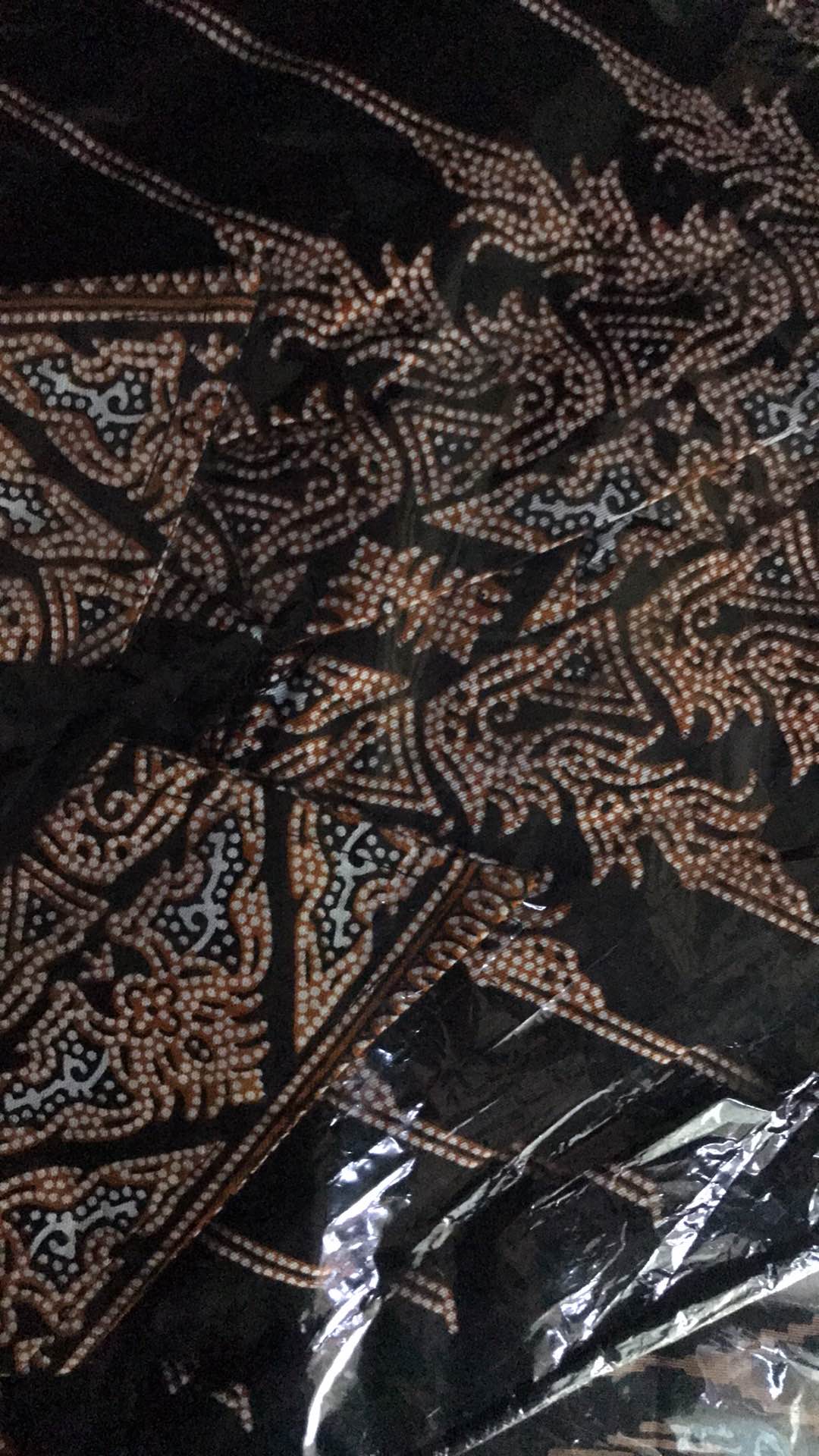 Batik Couple Keluarga Sania Ruffle Ori Ndoro Jowi Dnt Kondangan Pesta Nikahan Batik Modern,