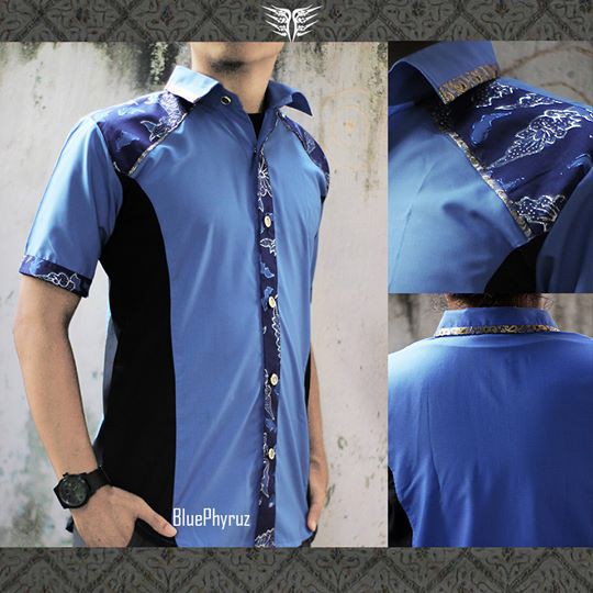 BATIK KERTABUMI JOGJA KODE : BLUE PHYRUZ