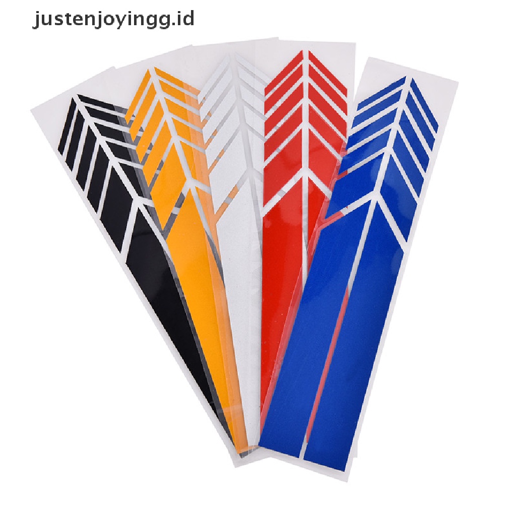 Stiker Decal Reflektif Motif justenjoyingg.id / Car Untuk Kaca Spion Mobil