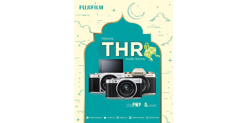 Toko Online Fujifilm Official Shop | Shopee Indonesia