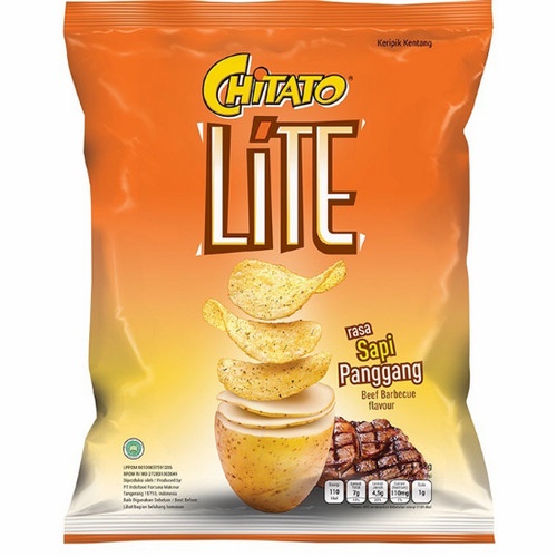 

CHITATO Lite Rasa Barbeque 68 Gr