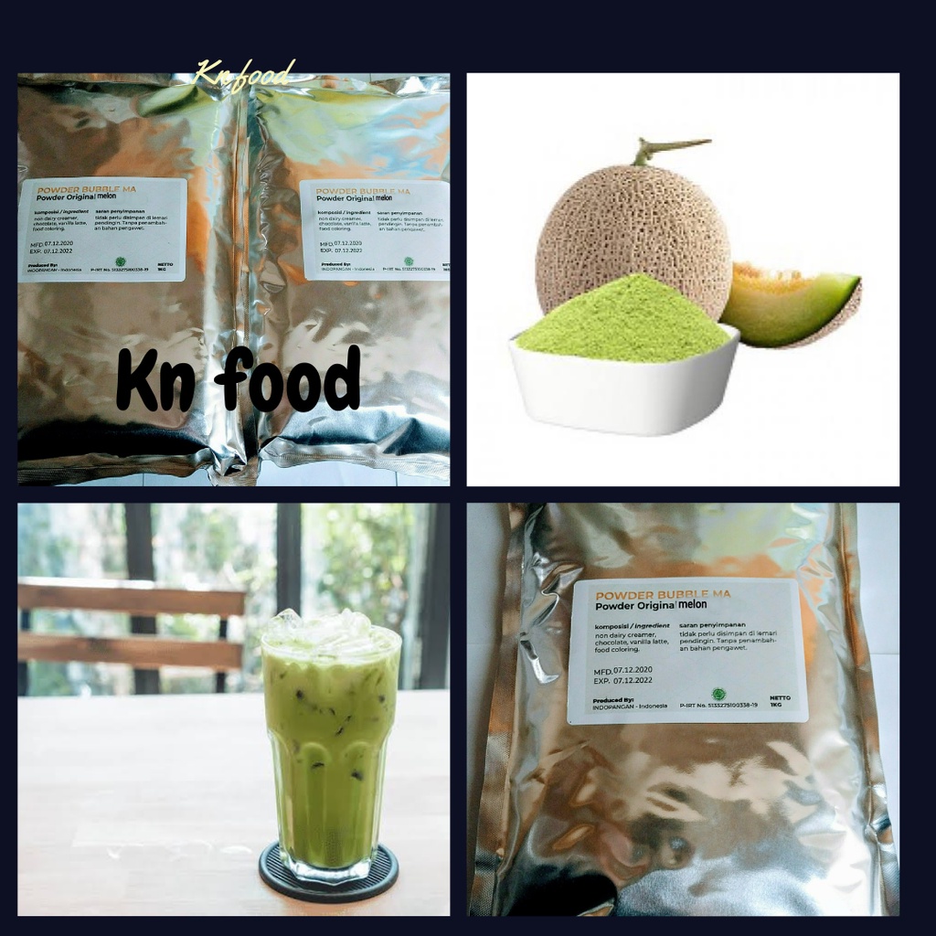 

Powder bubuk minuman PREMIUM 1 kg/1000gr