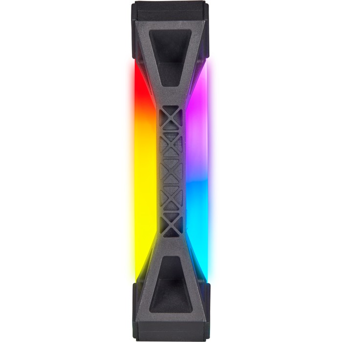 Corsair iCUE QL120 RGB (Three Pack) - With Lighting Node CORE - 12CM